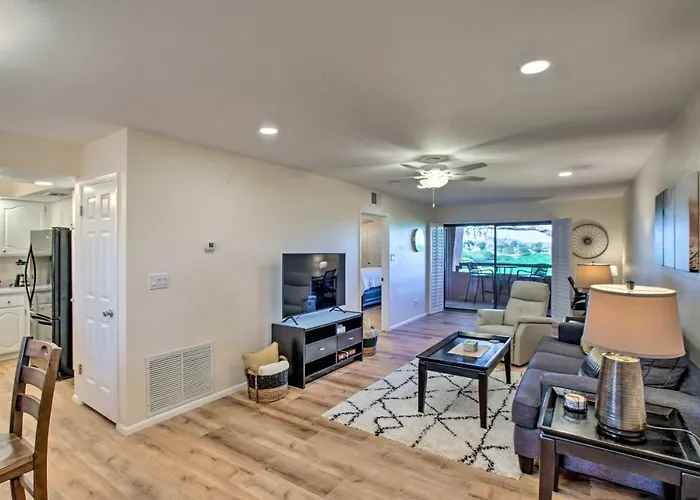 Golf Course & Mtn Views: Paradise Valley Condo! Phoenix