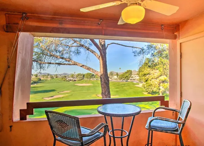 Golf Course & Mtn Views: Paradise Valley Condo!